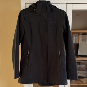 Lole Black Women's Waterproof Lightweight Jacket, size M, like new!